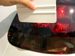 Headlight Armor Smoked Taillight Install GTI VI - Step 8
