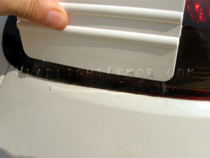 Headlight Armor Smoked Taillight Install GTI VI - Step 9