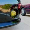 How to install covers on small fog lights