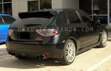 Subaru WRS STI Light Smoked Taillight Kit