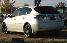 Subaru Impreza WRX Smoked Taillight Kit