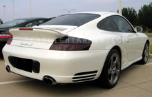 Porsche 996 911 Turbo Smoked Taillight Kit