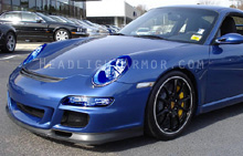 Porsche 997 GT3 HID Blue Headlight Protection Kit