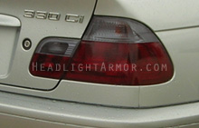 BMW E46 Coupe Light Smoke Taillight Kit