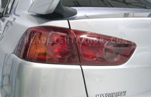 Mitsubishi Evo X Light Smoked Taillight Kit