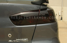 Mitsubishi Evolution X Smoked Taillight Kit