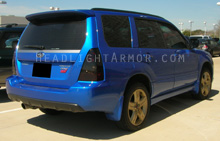 Subaru Forester Smoked Taillight Kit