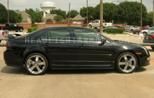 Ford Fusion Smoked Taillight Kit
