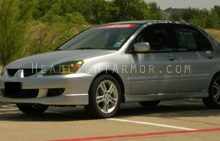 Mitsubishi Lancer GT Yellow Headlight Protection Kit