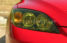 Click for GT Yellow Headlight Protection Kit Install Gallery