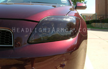 Click for Smoked Headlight Protection Install Gallery