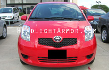 Toyota Yaris Clear Headlight Protection Kit