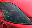 Click for more information on Smoked headlight covers / protection kits