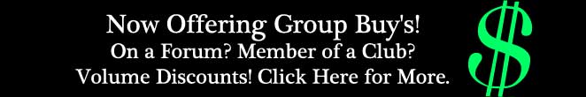 Now offering Group Buy's
