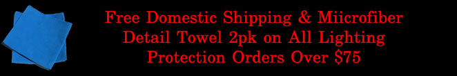 Free 2pk Microfiber Suede Detail Towels on $100 or more!