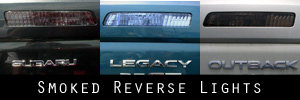05-07 Subaru Legacy and Outback Wagon Reverse Light Protection Kit