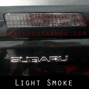 05-07 Subaru Legacy and Outback Wagon Reverse Light Protection Kit