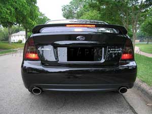 Subaru on sale legacy wing
