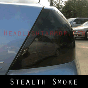 08-10 Scion tC Smoked Taillight, TBL, and Mirror Turn Signal Kit