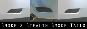 08-11 Subaru Impreza WRX STI OBS Wagon Rear Reflector Smoked Protection Kit