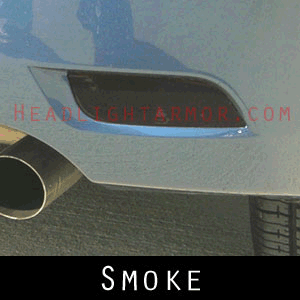 08-11 Subaru Impreza WRX STI OBS Wagon Rear Reflector Smoked Protection Kit