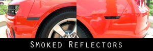 10 Chevrolet Camaro Smoked Reflectors Kit