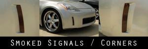 03-05 Nissan 350Z Front Marker Protection Kit