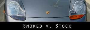 97-04 Porsche Boxster Smoked Signals Protection Kit