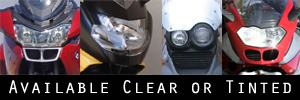 BMW Motorcycle Headlight Protection Kit