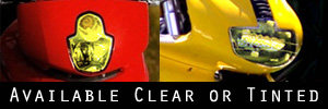 Ducati Headlight Protection Kit