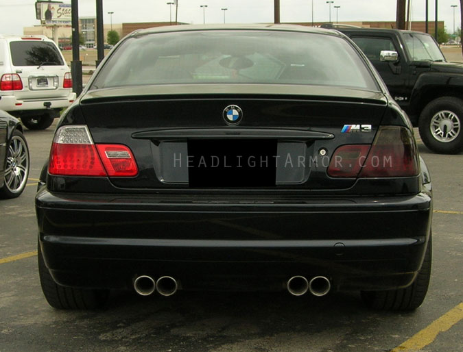 Bmw E46 M3 Smoked Tail Lights