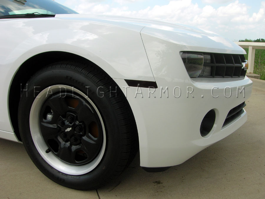 Smoke Lens Front & Rear Side Marker Light Kit For 1968-69 Camaro, Nova, Corvette, Chevelle
