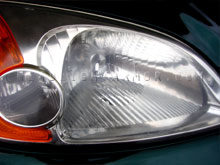 Circle of Headlight Armor Applied