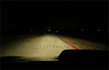 Headlight Armor Light Smoke Headlight Protection Kit - High Beams - Both Smoked