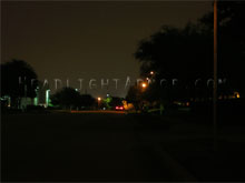 Headlight Armor Light Smoke vs Stock - Running Lights - 500 FT