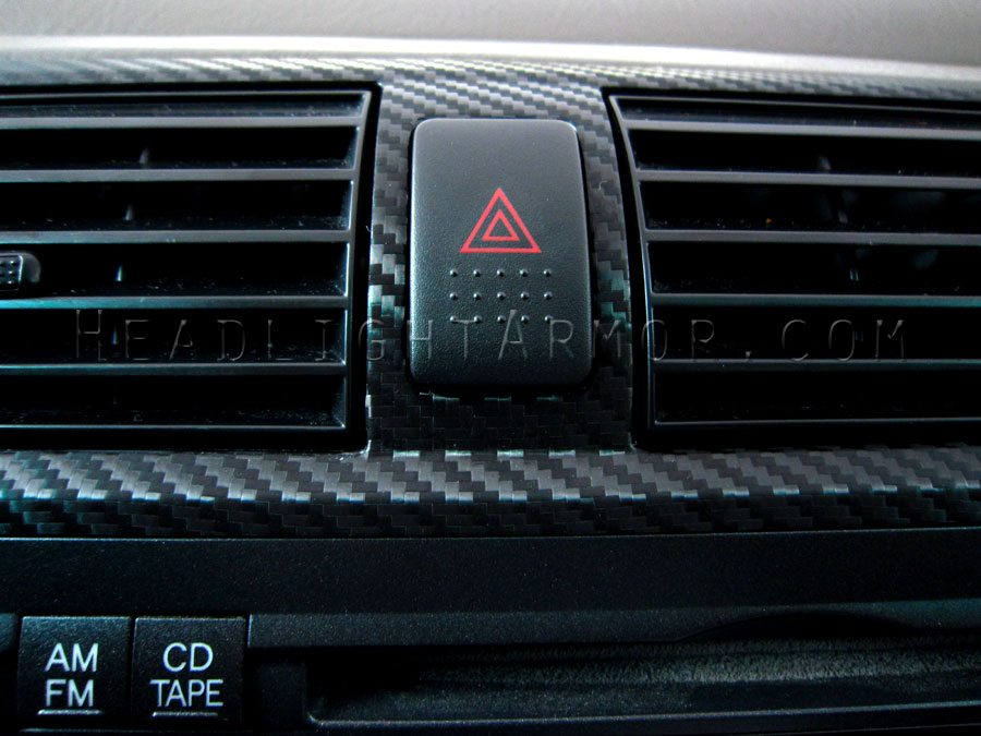 Carbon Fiber Wrap Install on Radio Surround from Headlight Armor LS1GTO Forums