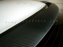 Subaru STI Wing Wrapped in 3D Carbon Fiber Wrap