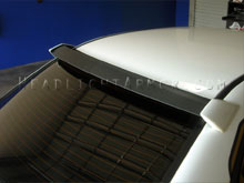Subaru STI Wing Wrapped in 3D Carbon Fiber Wrap