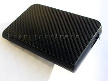 Hexis 3D Carbon Fiber Wrapped External Hard Drive