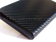 Hexis 3D Carbon Fiber Wrapped External Hard Drive