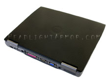 Hexis 3D Carbon Fiber Wrapped Dell Laptop