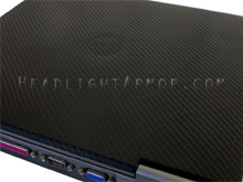 Hexis 3D Carbon Fiber Wrapped Dell Laptop