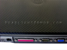 Hexis 3D Carbon Fiber Wrapped Dell Laptop