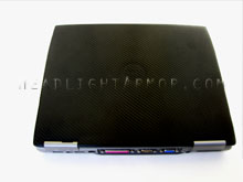 Hexis 3D Carbon Fiber Wrapped Dell Laptop