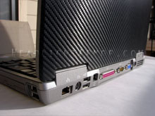 Hexis 3D Carbon Fiber Wrapped Dell Laptop