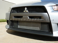 Wrapped Mitsubishi EVO X MR Grill Surround