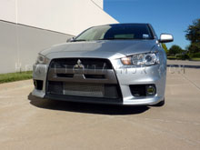 Wrapped Mitsubishi EVO X MR Grill Surround
