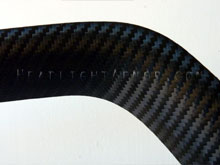 Wrapped Mitsubishi EVO X MR Grill Surround