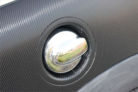 Hexis Carbon Fiber Film is highly conformable