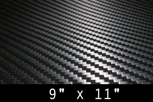 Hexis 3D Textured Carbon Fiber Vinyl